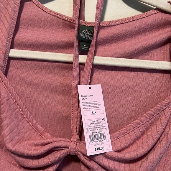 Pink body suit - Picture 2 of 2